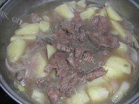 易做的咖喱牛肉做法图解10)