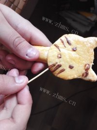 精致可口的小动物饼干做法图解11)
