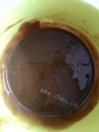 美味的麻酱烧饼做法图解3)