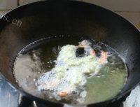 美味的茶香虾做法图解4)