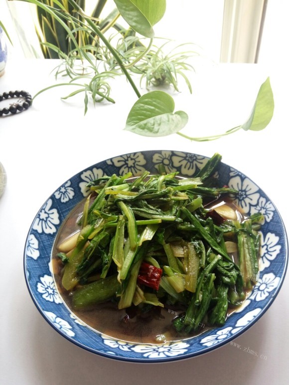 家常蒜蓉油麦菜
