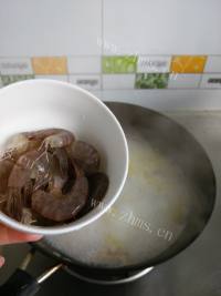 食欲大开的渔家汤年糕做法图解5)