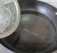 炝菠菜做法图解2)