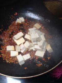 家常素麻婆豆腐做法图解7)