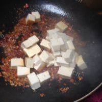 家常素麻婆豆腐的做法图解七