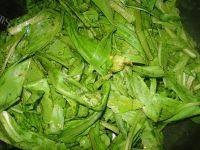 自制豆豉鲮鱼油麦菜做法图解1)