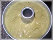 口感丰富的红豆抹茶戚风蛋糕做法图解6)