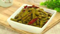 下酒菜麻辣毛豆