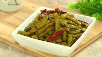 下酒菜麻辣毛豆