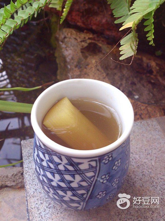 雷公根竹蔗水