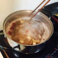 DIY羊肉汤做法图解6)