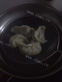诱人的酸菜饺子