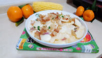 家常菜小炒山药