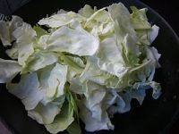「美味可口」手撕包菜做法图解6)