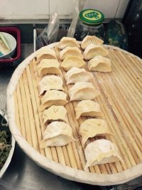 家常豆角猪肉水饺做法图解11)