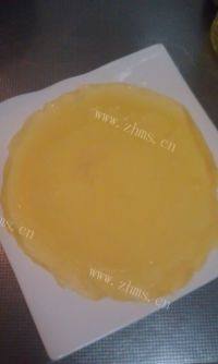 自制芒果班戟做法图解9)