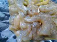 家常菜芦笋炒虾仁做法图解2)