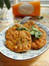 自己做的香煎鱼饼