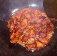 美味的拔丝地瓜做法图解5)