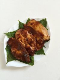 美味的蜜汁鸡排做法图解10)