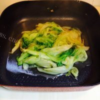 家常菜清炒西生菜
