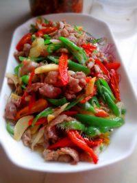 味道不错的辣椒炒肉