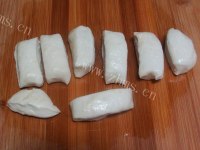 美味的萝卜虾皮煎饼做法图解10)