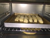 自制椰蓉排包做法图解12)