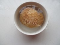 美味的素炸豆腐丸做法图解2)