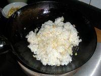家常四川泡菜炒饭做法图解10)