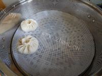 猪肉茄子包子做法图解21)