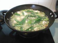 家常菜虾仁豆腐羹做法图解11)
