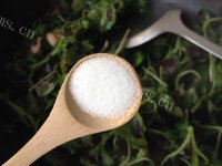 诱人的蒜香苋菜做法图解6)