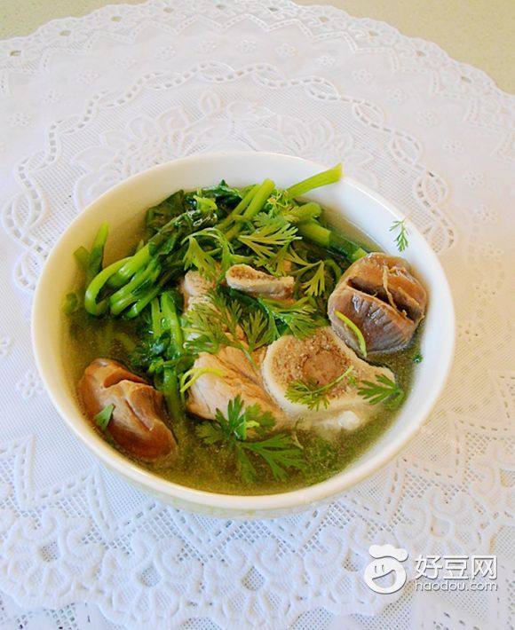 陈肾煲西洋菜汤