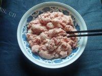 自制猪肉脯做法图解1)