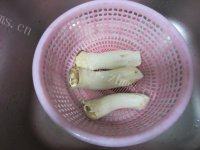 家常菜酱爆杏鲍菇做法图解1)