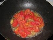 家常番茄炒蛋的做法图解五