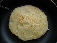 自己做的土豆丝鸡蛋饼