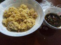 家常菜小米蒸排骨