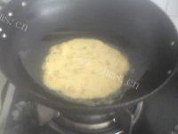 自制香蕉鸡蛋饼做法图解9)