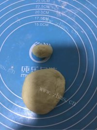 龙猫面包做法图解6)
