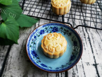 自制广式豆沙月饼