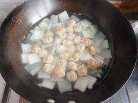 美味的冬瓜汆丸子做法图解11)