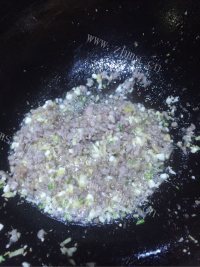 爱上肉末茄子做法图解4)