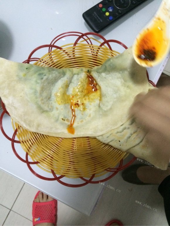 清脆爽口的韭菜盒子
