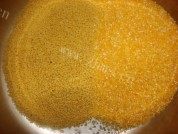 黄灿灿的黄金粥做法图解2)