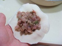 自制牛肉馅饼做法图解4)