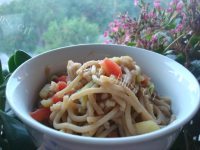 美味的土豆泥拌莜面做法图解15)