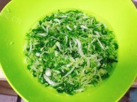 美味佳肴般的泡白菜做法图解4)