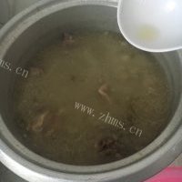 自制排骨绿豆汤的做法图解十